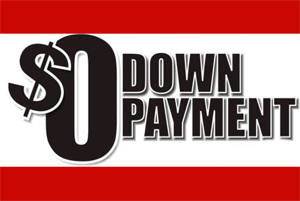 No Down Payment Auto Loan